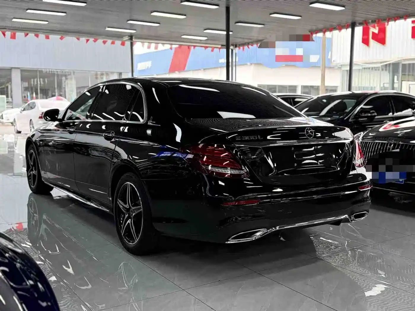 Mercedes-Benz E-Class 2020 Facelift E 300 L Sport Exclusive фото 3