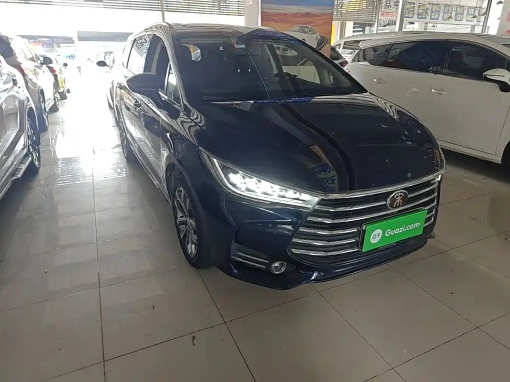 BYD Song MAX 2019 1.5T Auto Smart Connected Sunroof 6-seater China VI фото 4