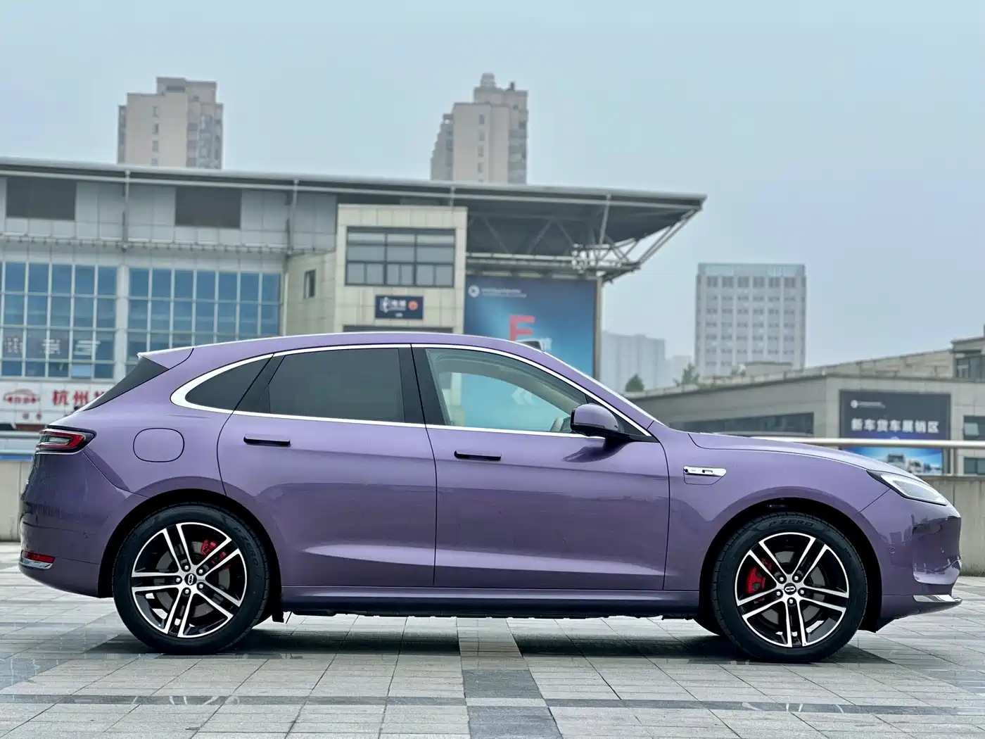 AITO Wenjie AITO M5 2025 Extended Range Ultra AWD фото 11