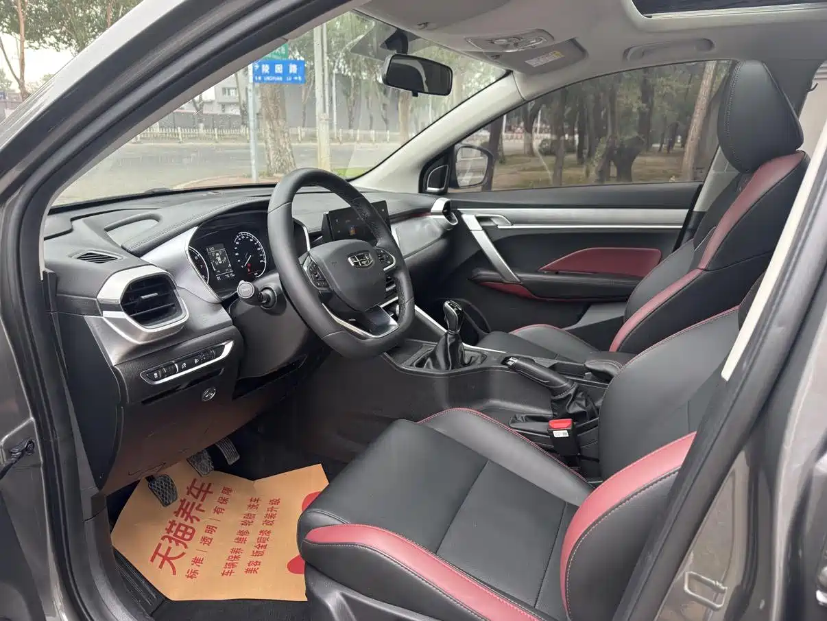 Фото 8 - Geely Binyue