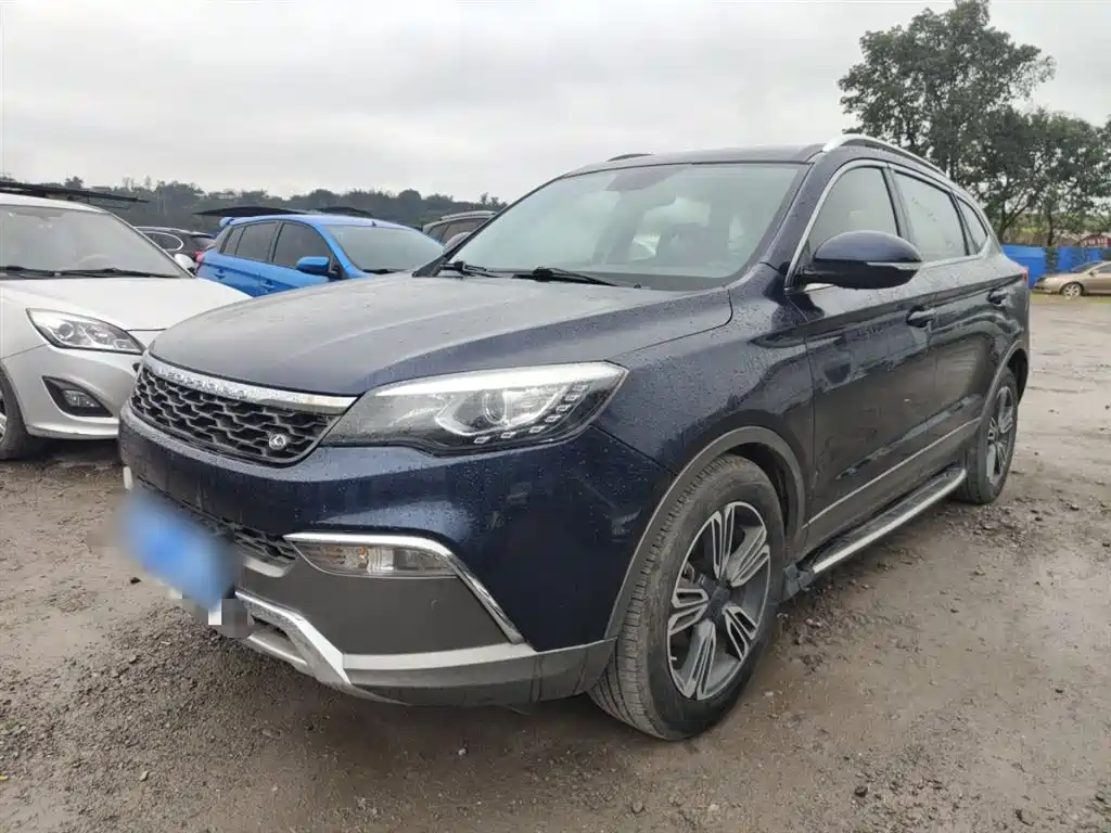 Leopaard CS10 2017 2017 Model 2.0T Automatic Luxury Edition
