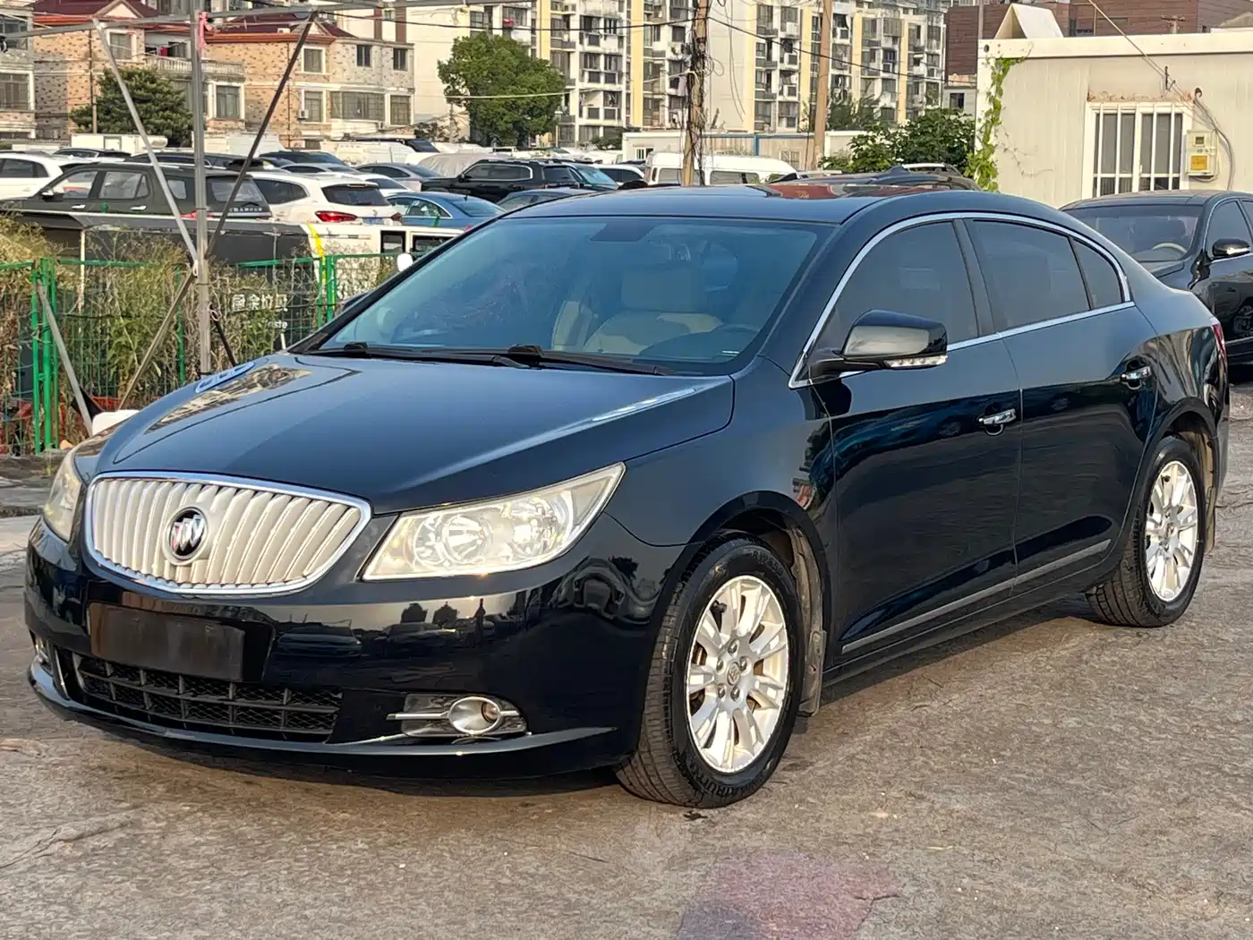 Buick LaCrosse 2012 2.4L SIDI Elegance Edition