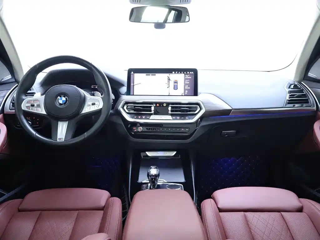 BMW X3 2023 Facelift xDrive30i Leading M Night Package фото 13