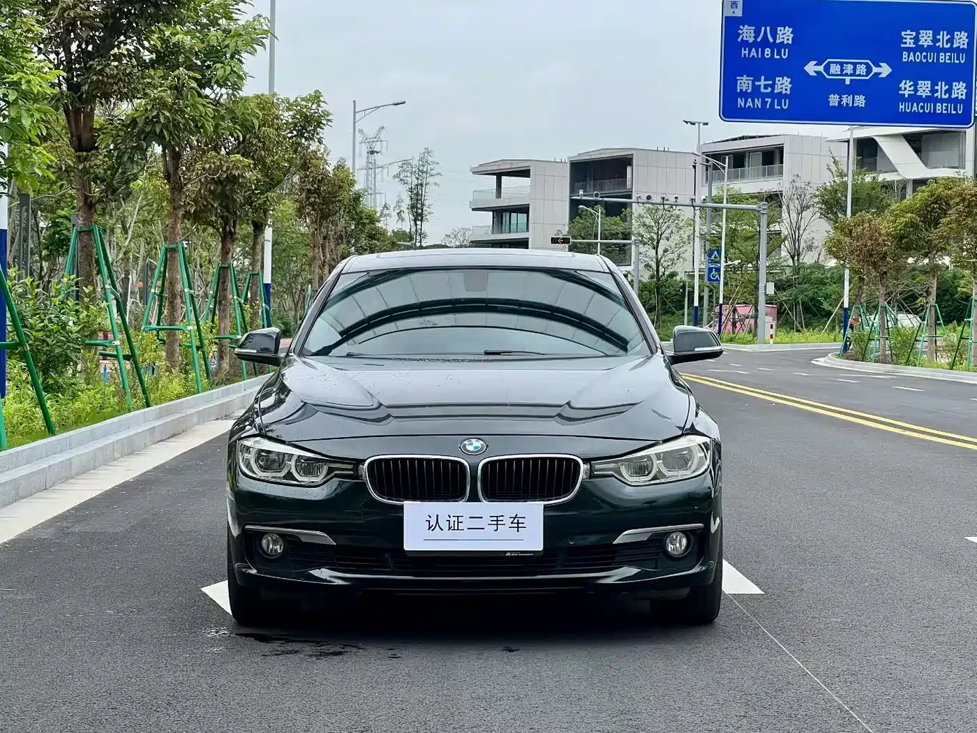 BMW 3 Series 2016 320Li Progressive фото 2