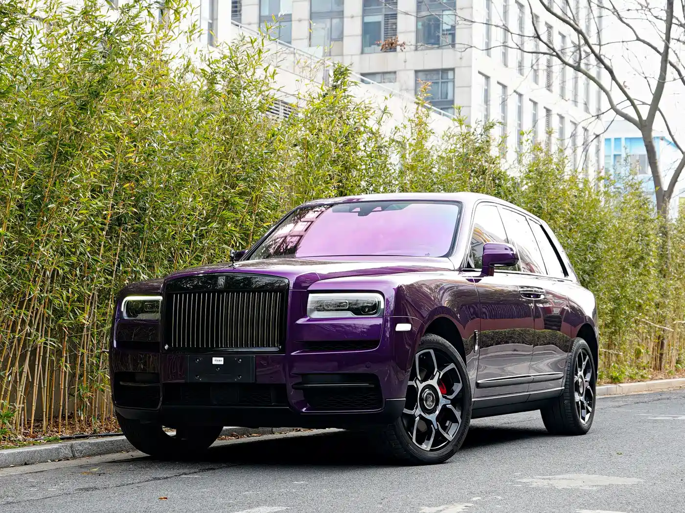 Rolls-Royce Cullinan 2020 Black Badge