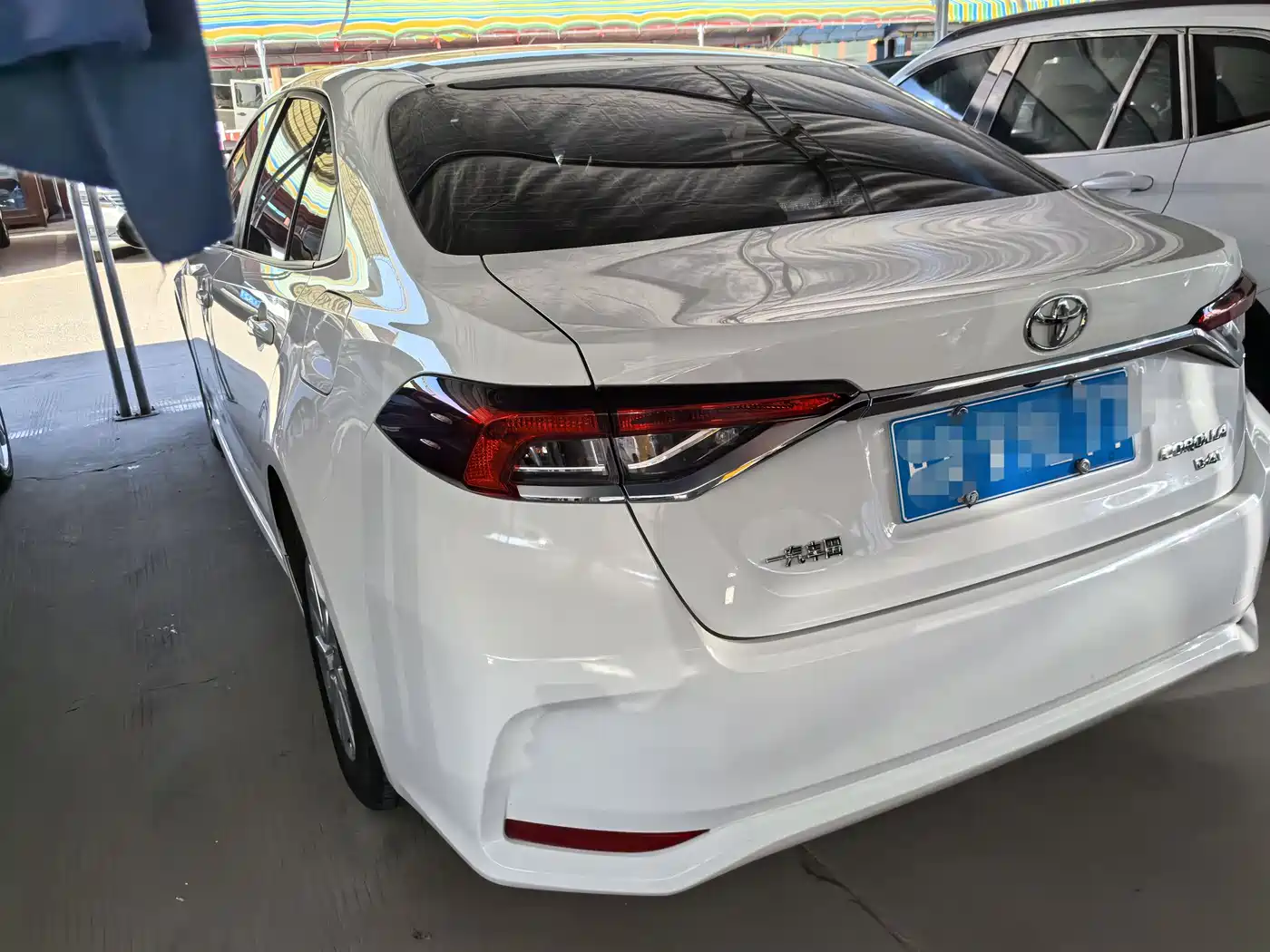 Toyota Corolla 2019 1.2T S-CVT GL-i Elite Edition фото 4