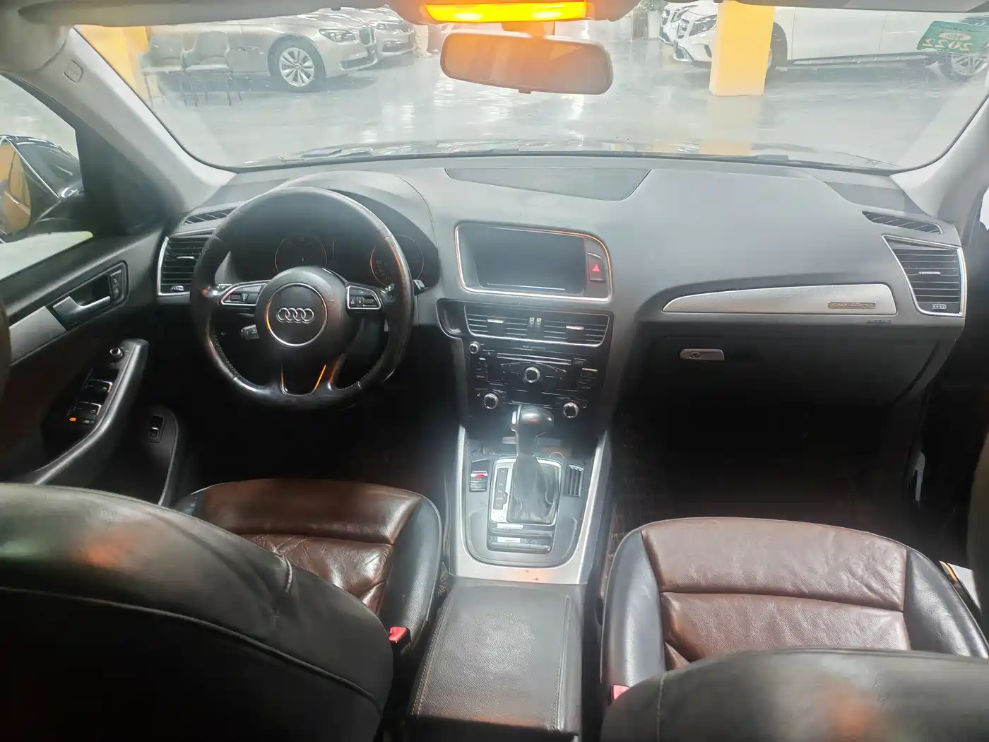 Audi Q5 2016 40 TFSI Technology Model фото 7