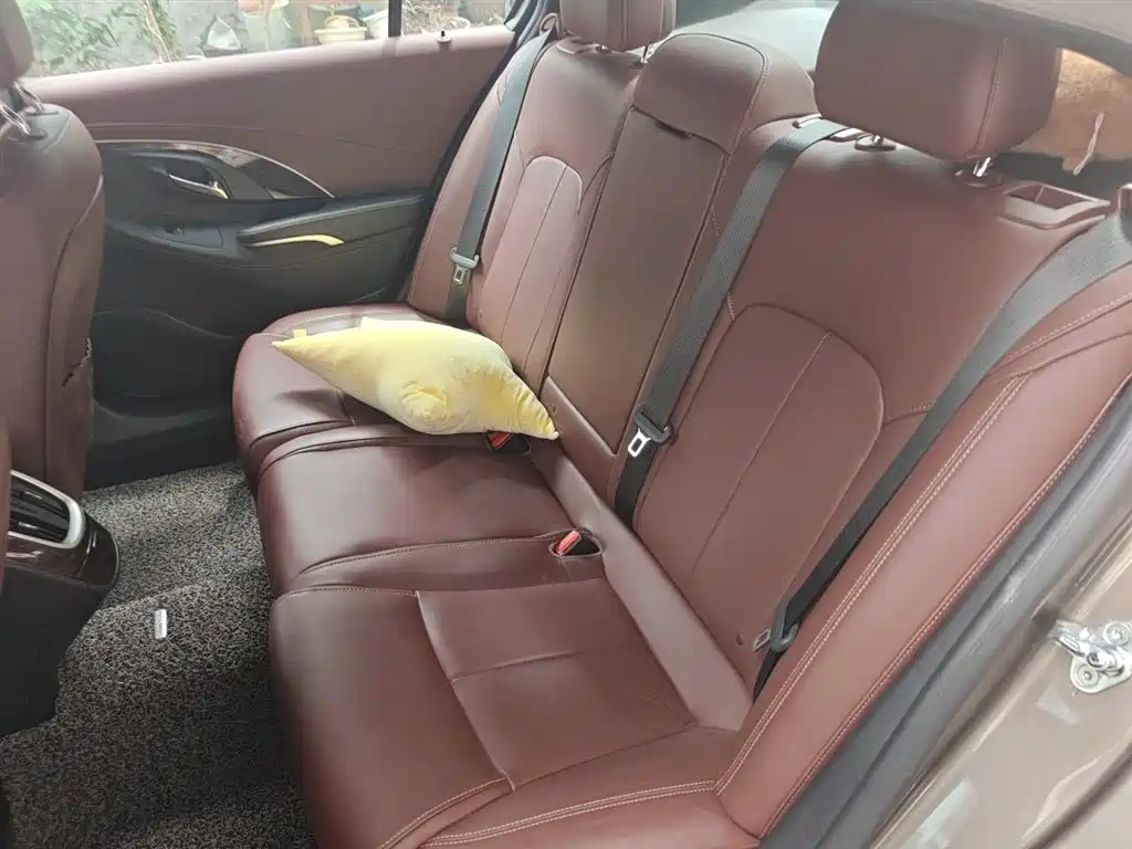 Buick LaCrosse 2013 2.4L SIDI Leading Comfort фото 15