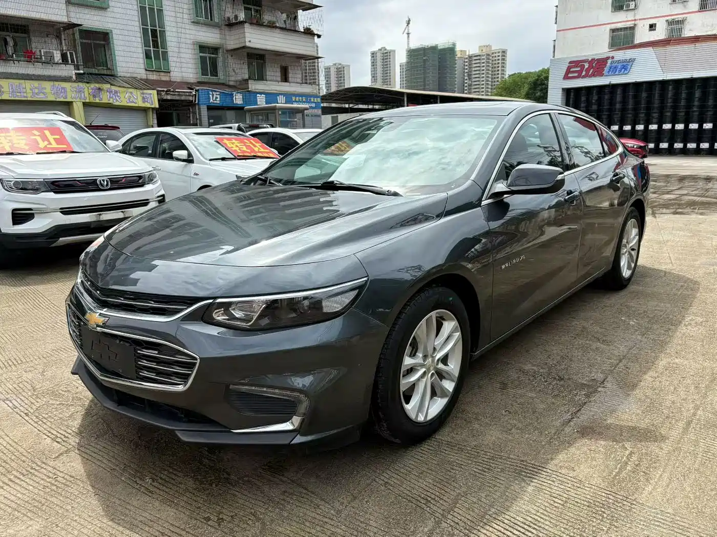 Chevrolet Malibu XL 2018 530T Auto RuiChi Edition фото 3