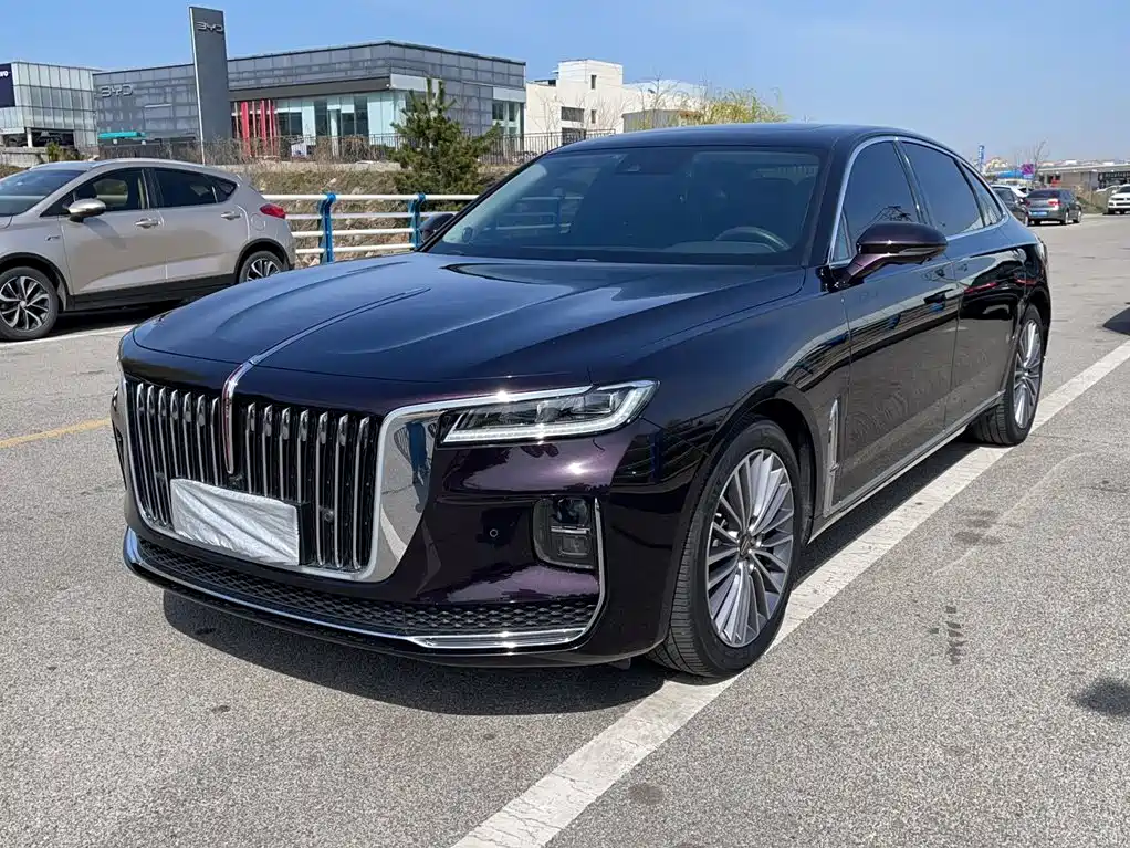 Hongqi H9 2021 2020 2.0T Smart Connection Qi Xiang Edition