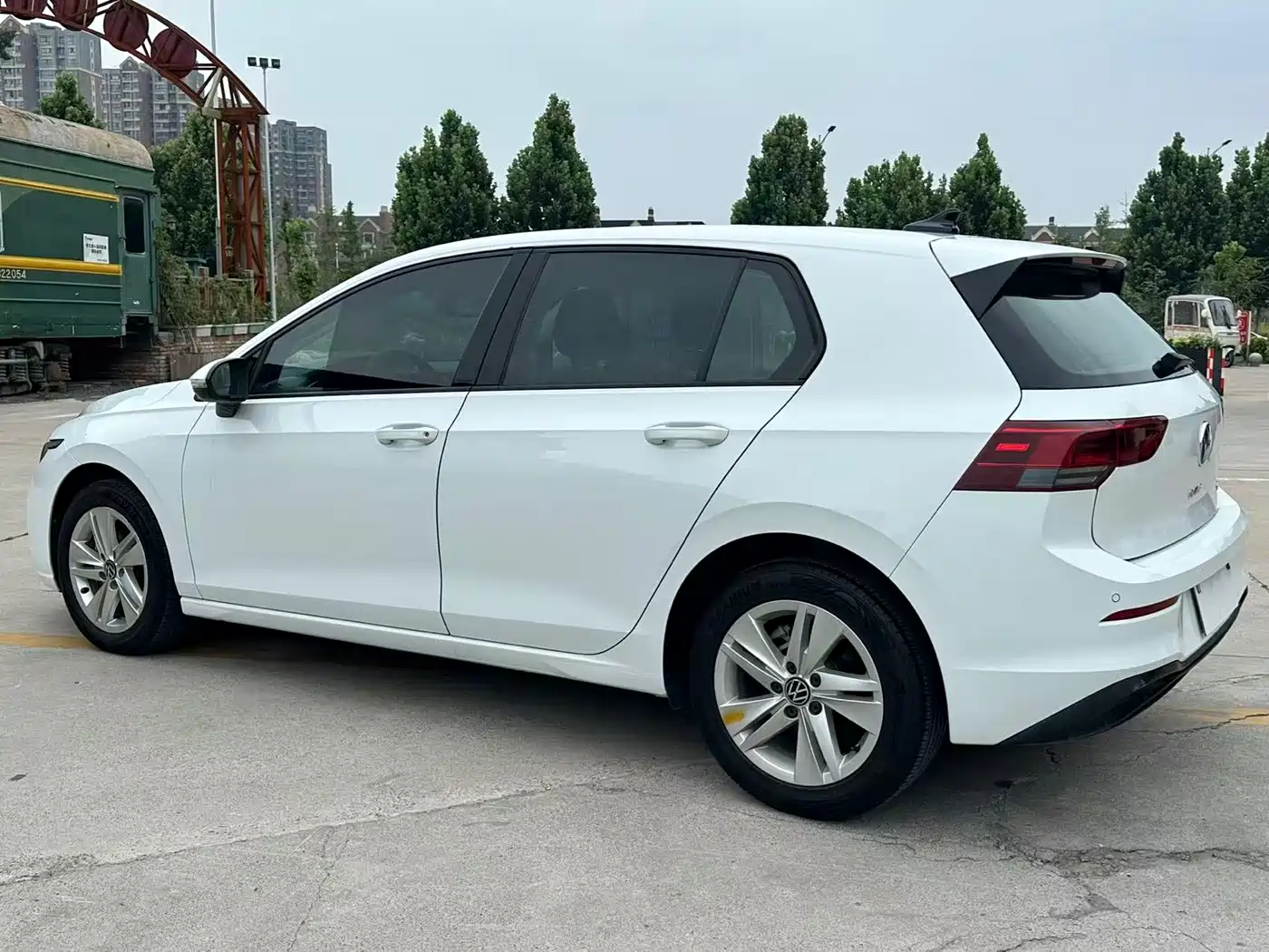 Volkswagen Golf 2023 200TSI DSG Pro фото 4
