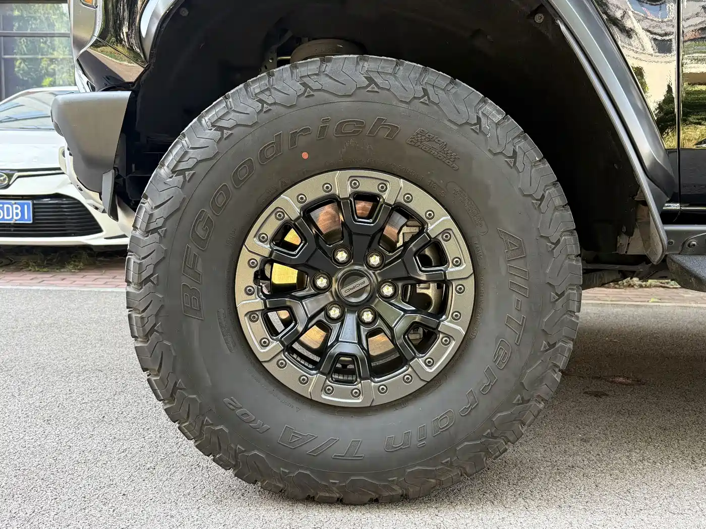 Ford Bronco (Import) 2023 2024 3.0T Raptor Edition