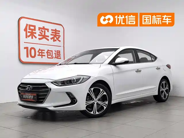 Hyundai Elantra 2018 1.4T DCT Dynamic·Vitality Model
