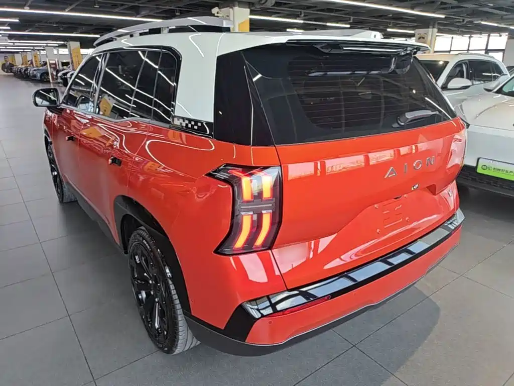 Aion V 2024 2024 Aion Tyrannosaurus 650 LiDAR Edition