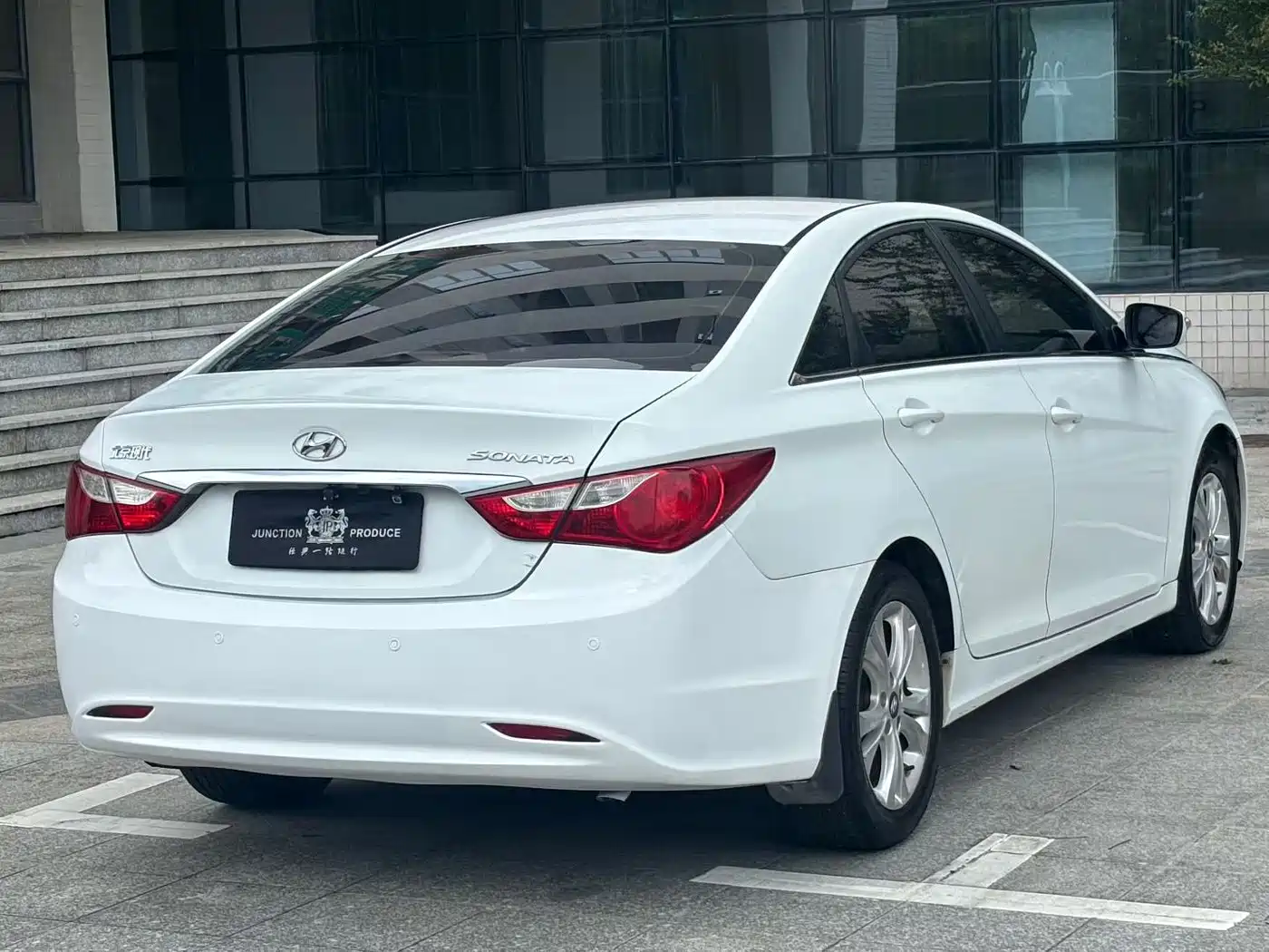 Hyundai Sonata 2012 2011 2.0L Automatic Fashion