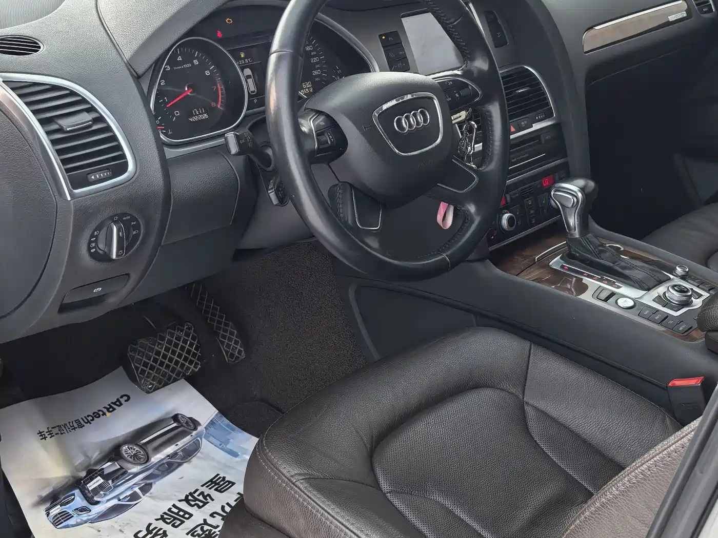 Audi Q7 2014 35 TFSI Sport фото 7