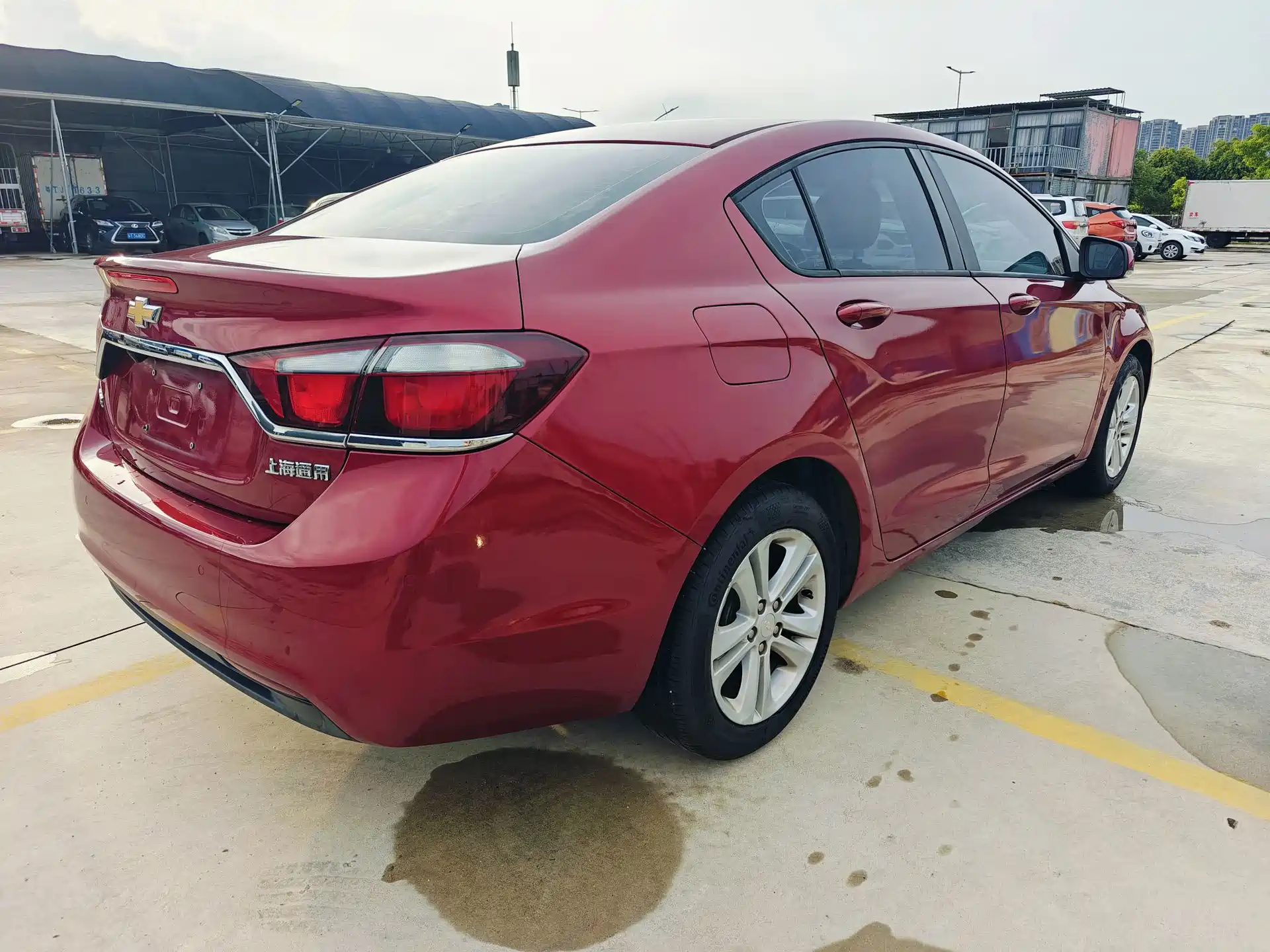 Фото 6 - Chevrolet Cruze