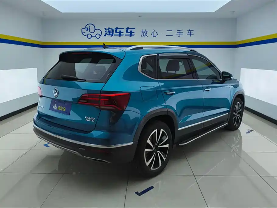 Volkswagen Tharu 2019 330TSI AWD Luxury Edition China VI фото 3