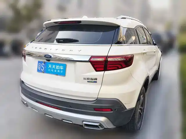 Ford Territory 2019 EcoBoost 145 CVT Platinum China VI — фото 2