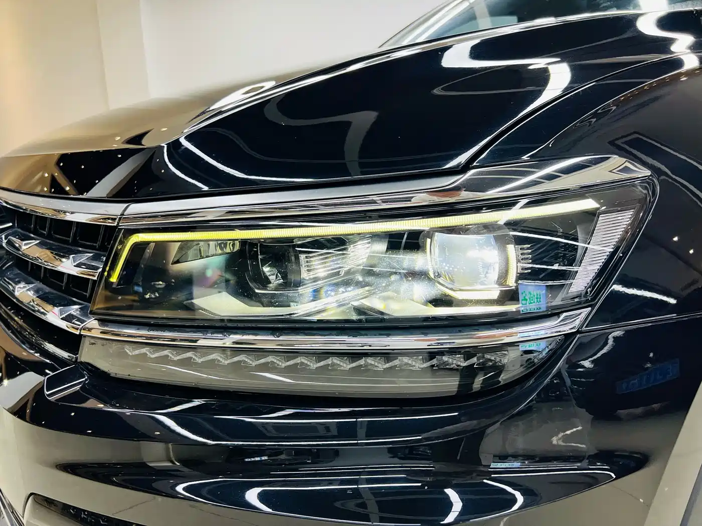 Volkswagen Tiguan L 2019 330TSI Automatic 2WD R-Line Flagship Edition China VI фото 4