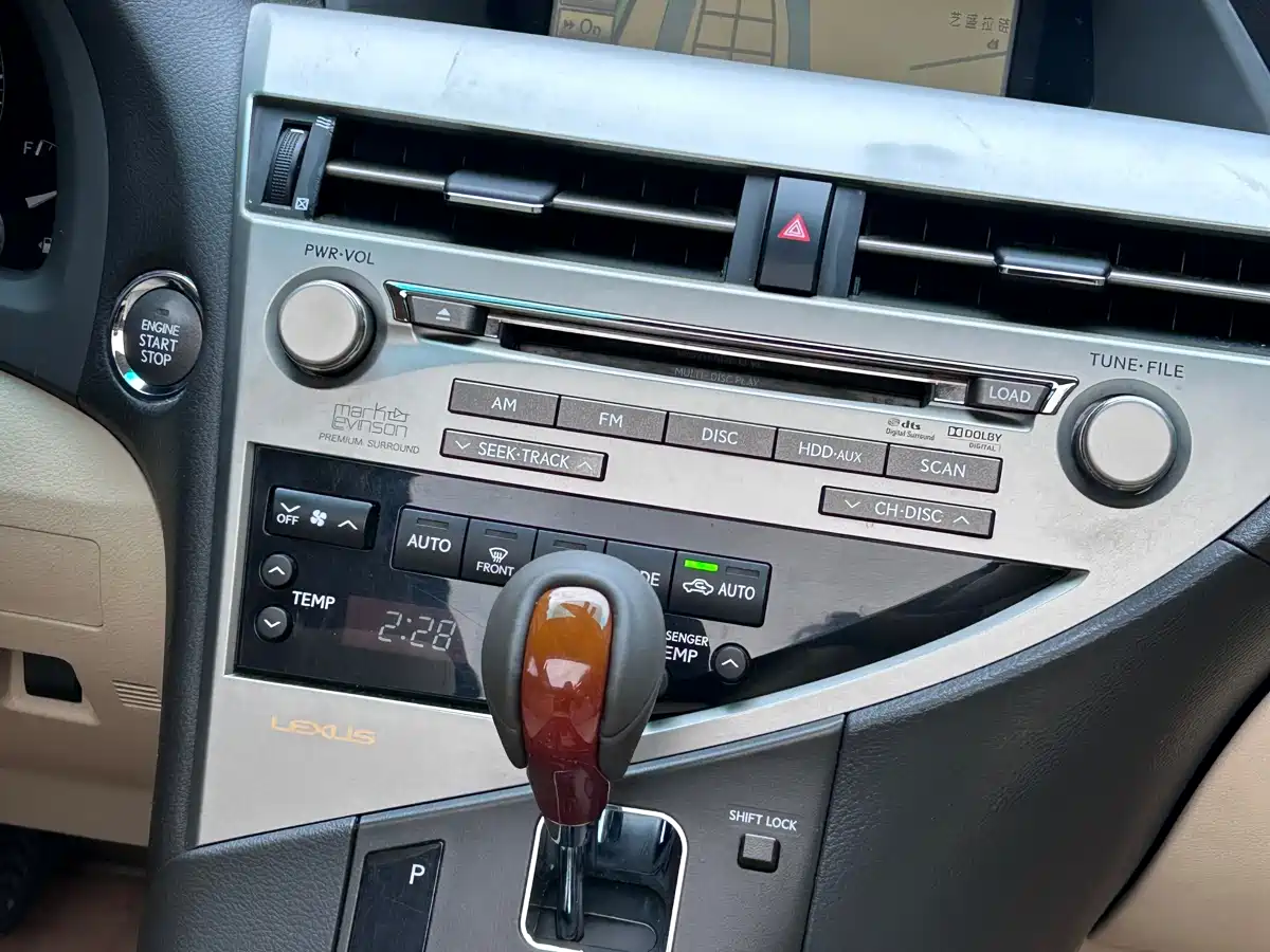 Lexus RX Classic 2009 Model 350 Premium Edition фото 15