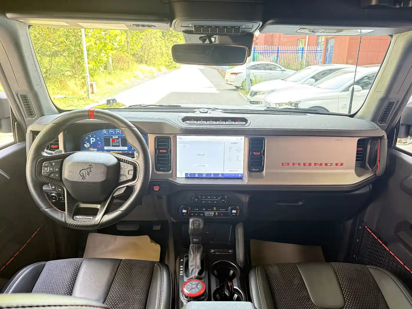 Ford Bronco (Import) 2023 2024 3.0T Raptor Edition