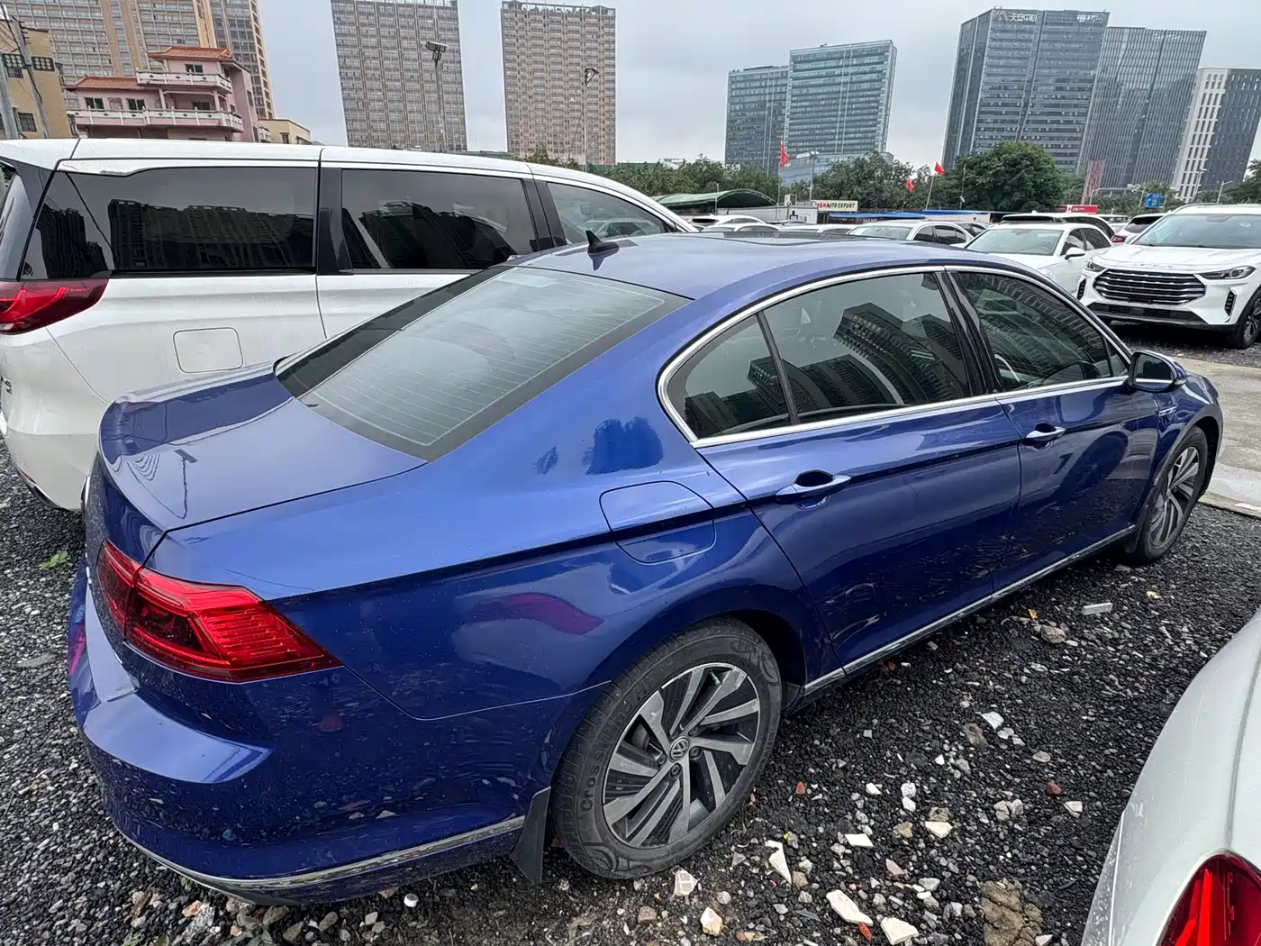 Volkswagen Magotan GTE Plug-in Hybrid 2020 GTE Luxury фото 4