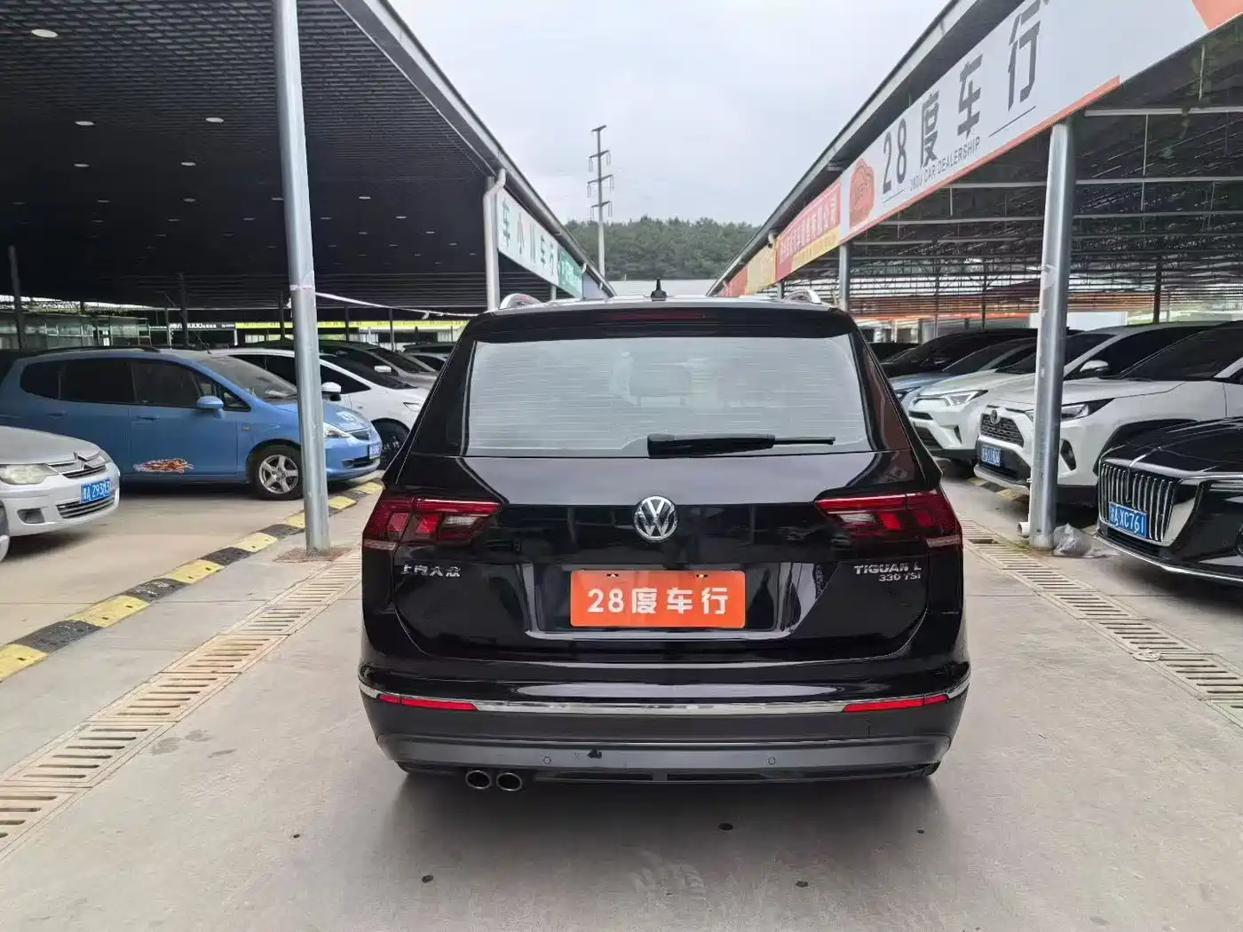 Volkswagen Tiguan L 2020 330TSI Auto 2WD Smart Luxury China VI фото 8