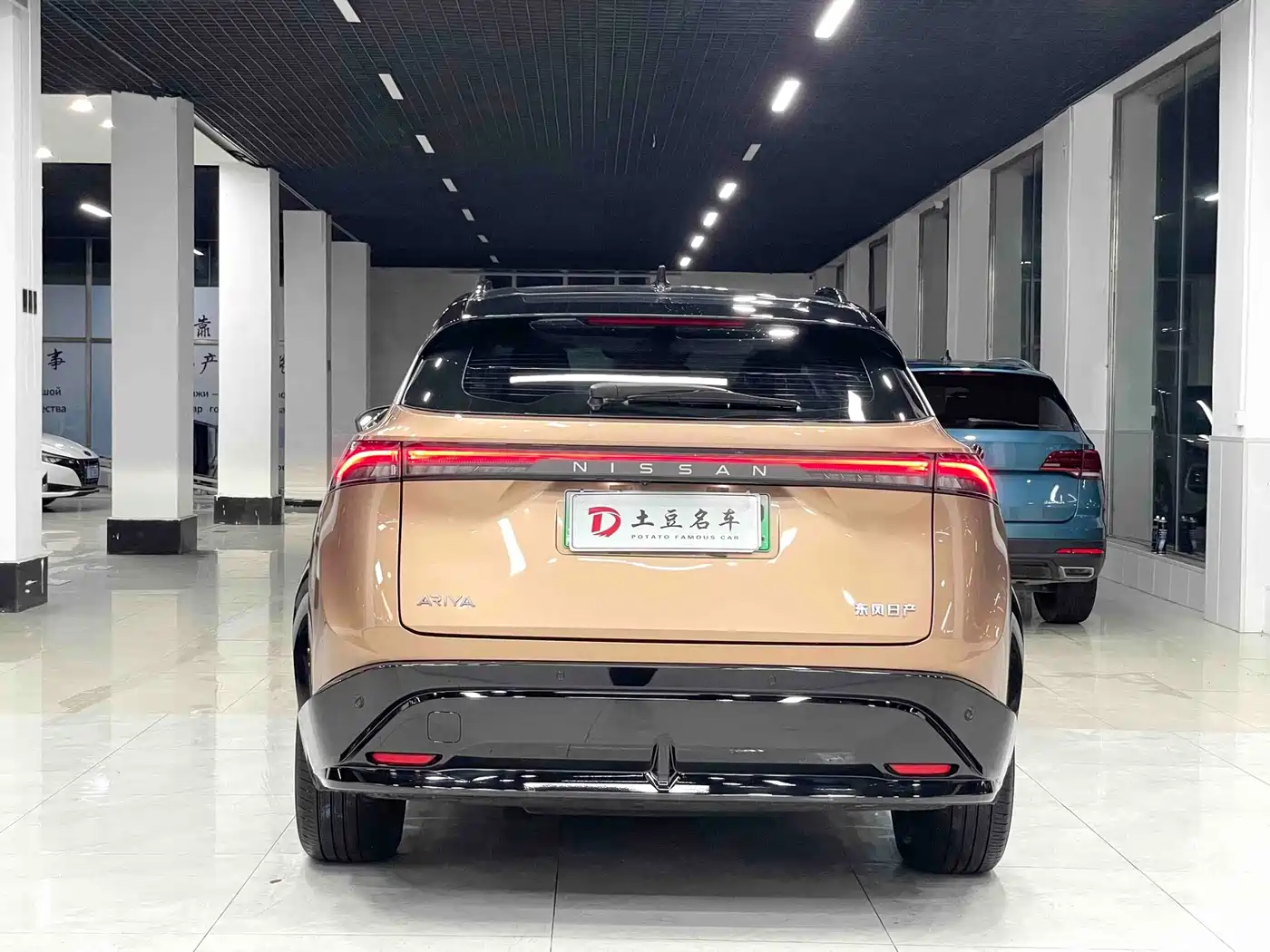 Nissan ARIYA 2022 2022 2WD Long Range Top Edition