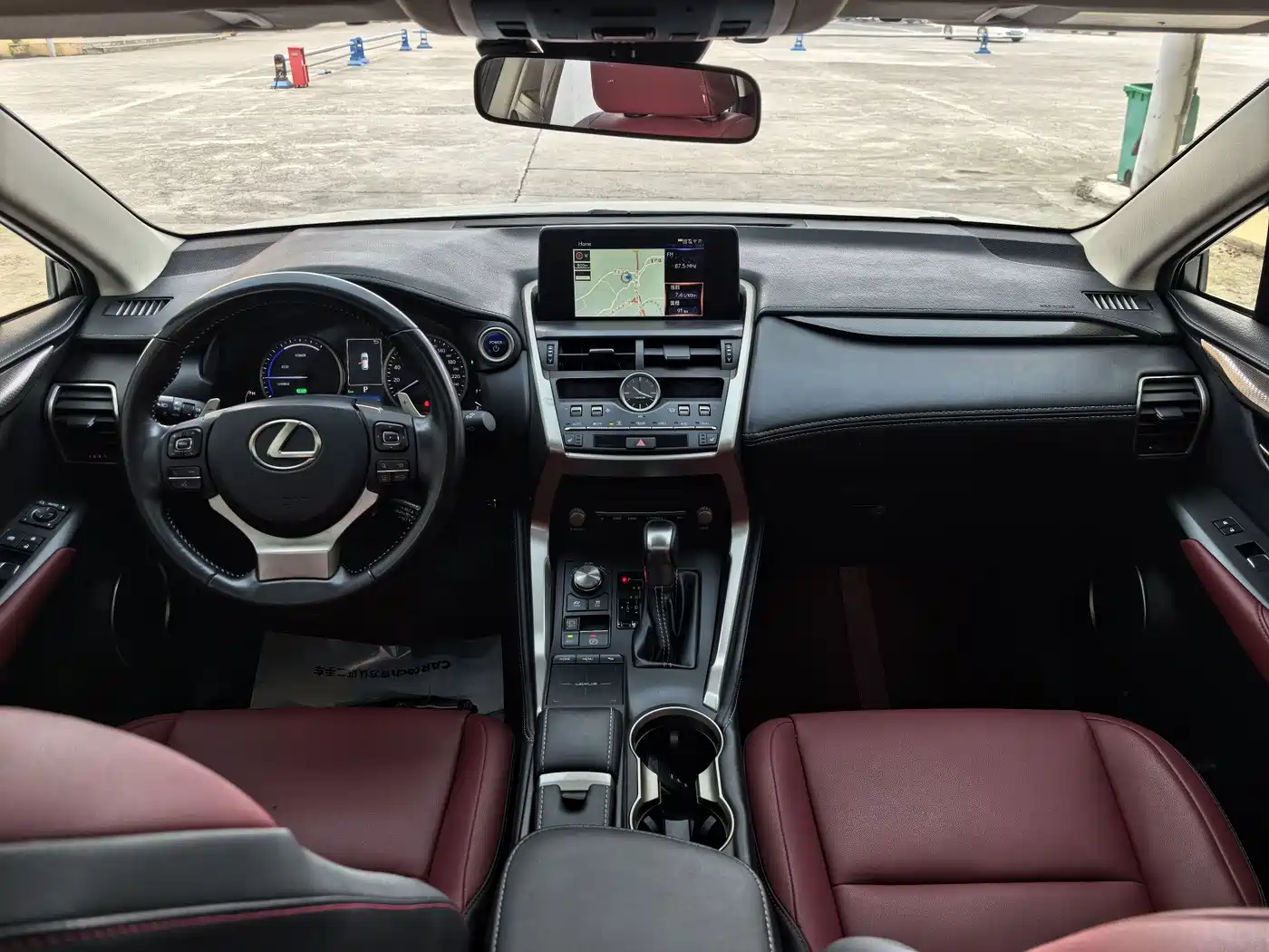 Lexus NX 2020 200 AWD F Sport China V фото 10
