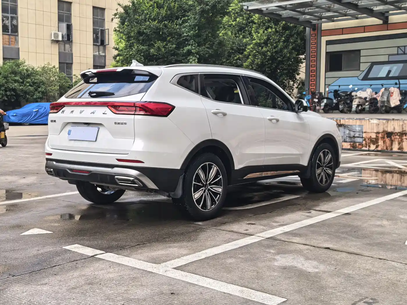 Haval H6 2023 National Trend Edition 1.5T Automatic Champion фото 15