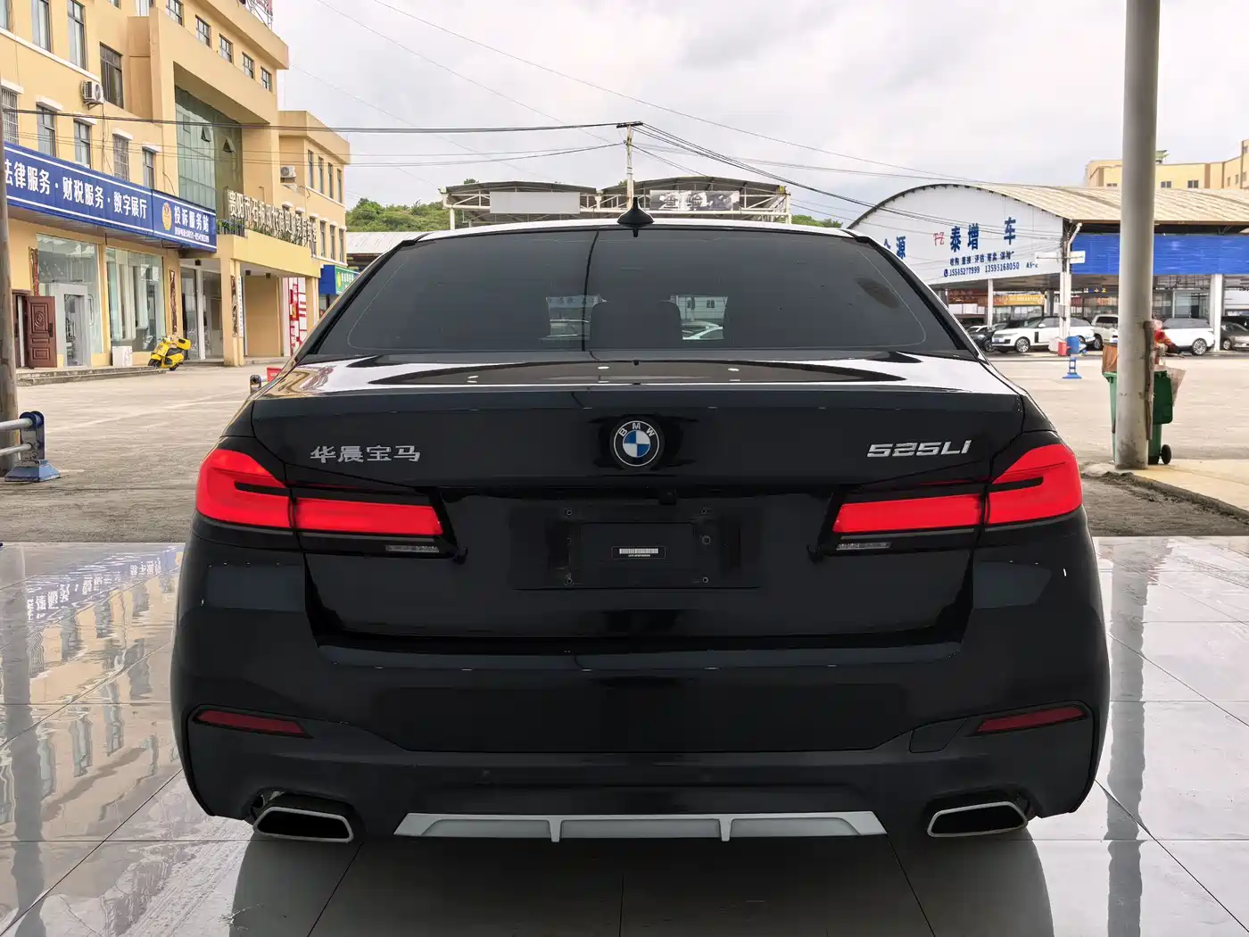 BMW 5 Series 2022 525Li M Sport Package фото 16