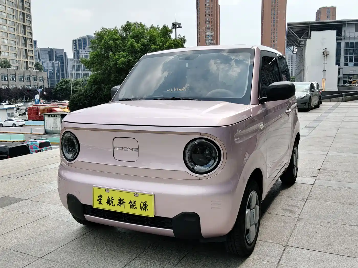Geely Galaxy Panda 2024 Panda mini 200km Endurance Bear