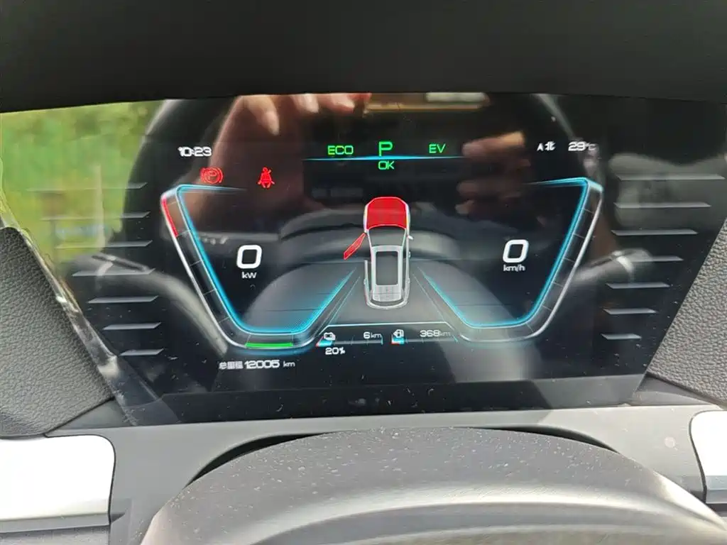 BYD Song Pro New Energy 2019 DM 1.5T 4WD Performance Luxury фото 12