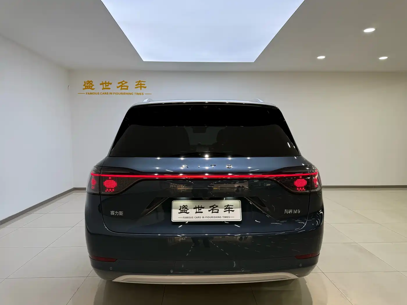 AITO Wenjie AITO M9 2024 Range Extender Ultra 52kWh 6-seater фото 24