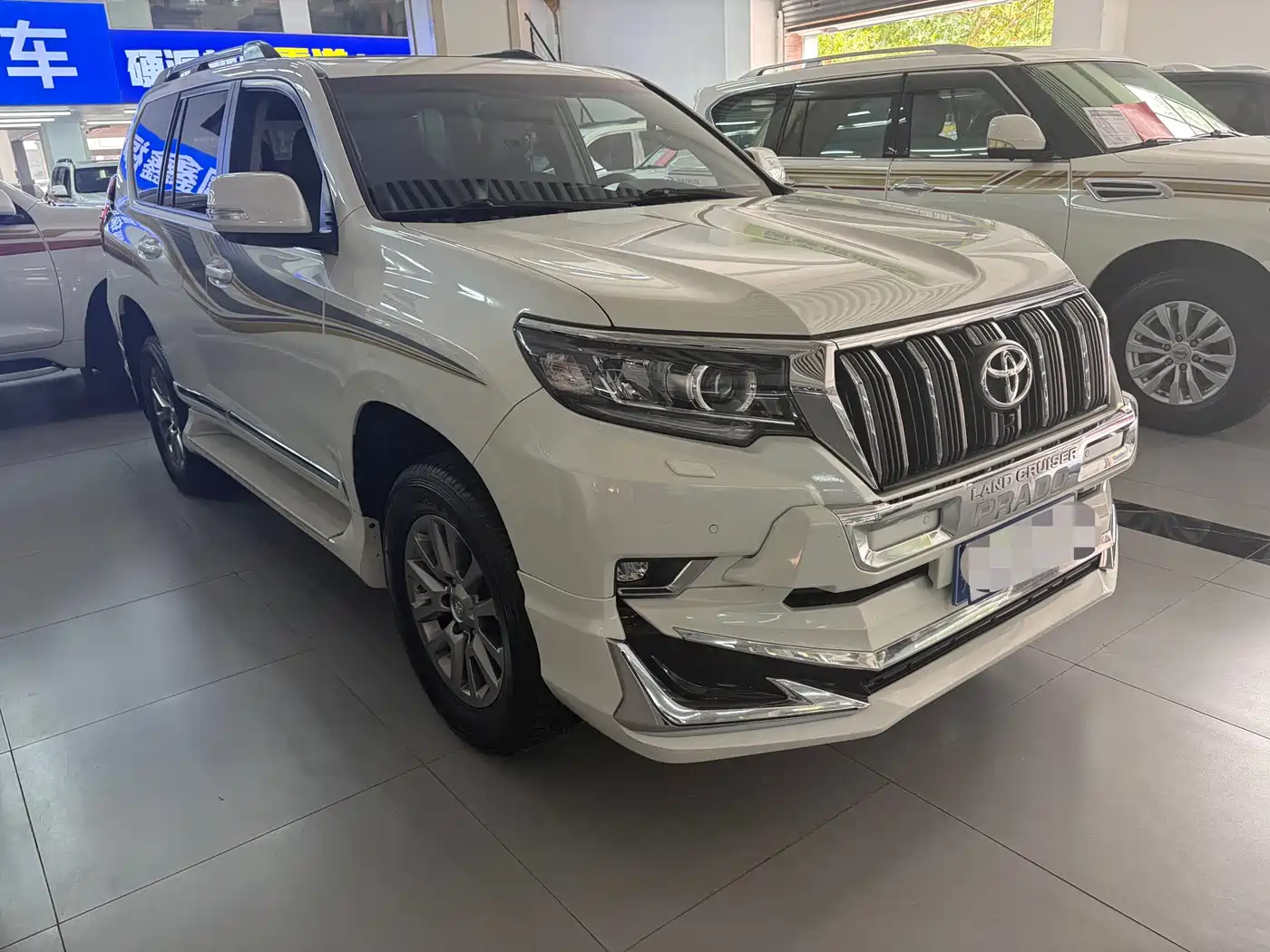 Toyota Prado 2020 2019 3.5L Automatic TX-L Zunxiang Edition