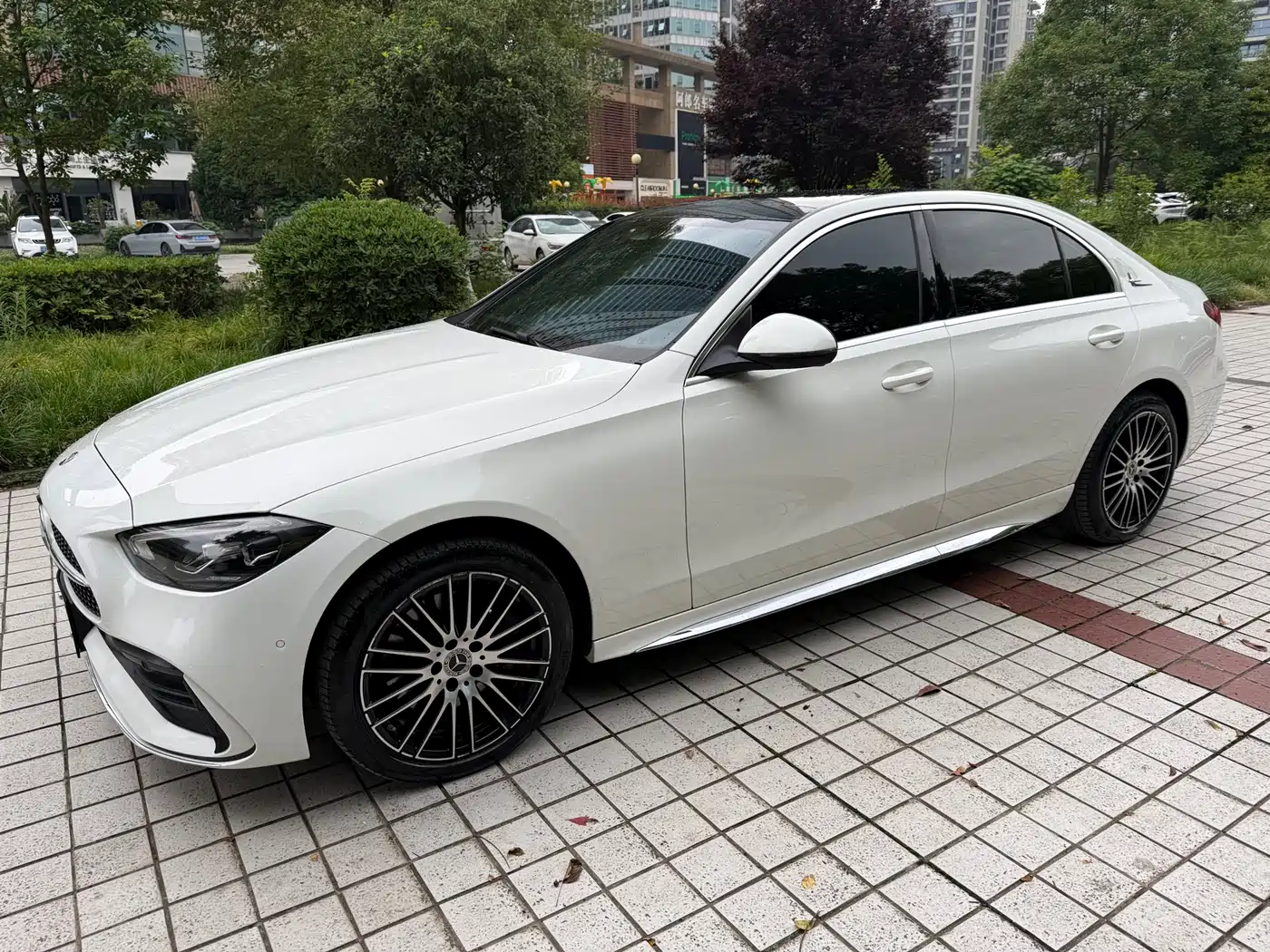 Mercedes-Benz C-Class 2023 Facelift C 260 L Sport Edition фото 9