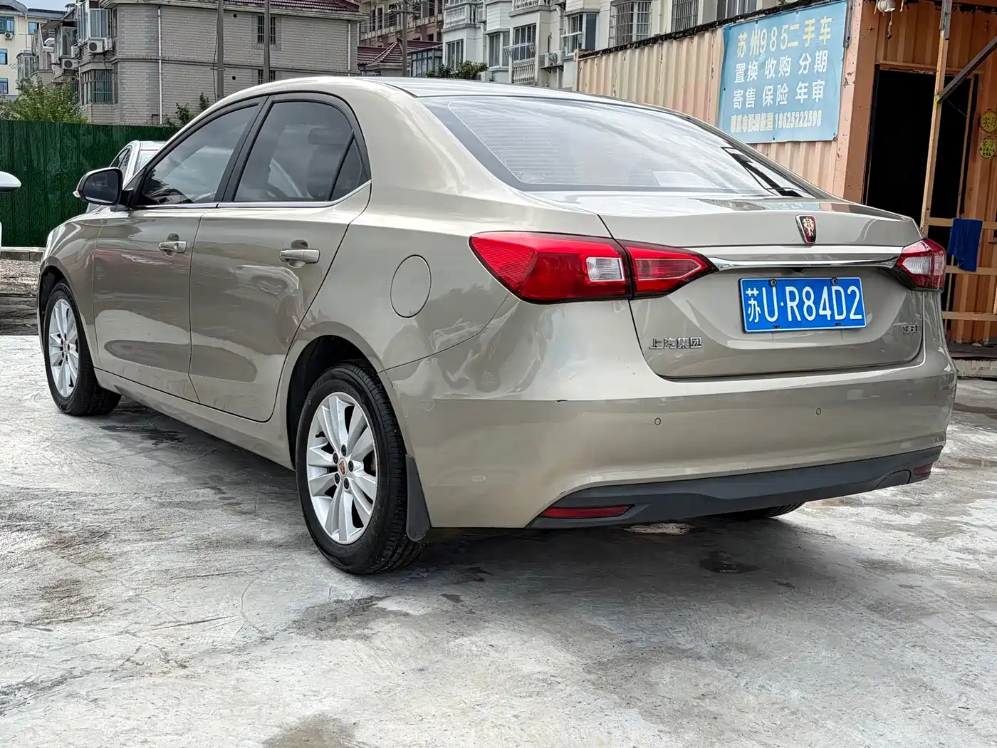 Roewe 360 2016 2015 1.5L Automatic Luxury