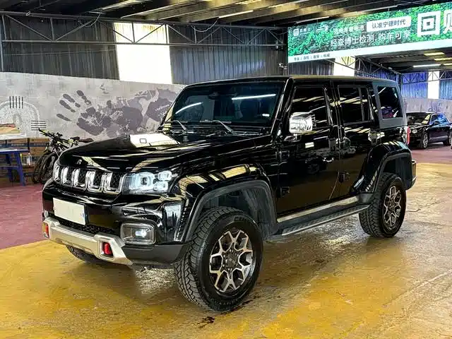 BEIJING OFF-ROAD BJ40