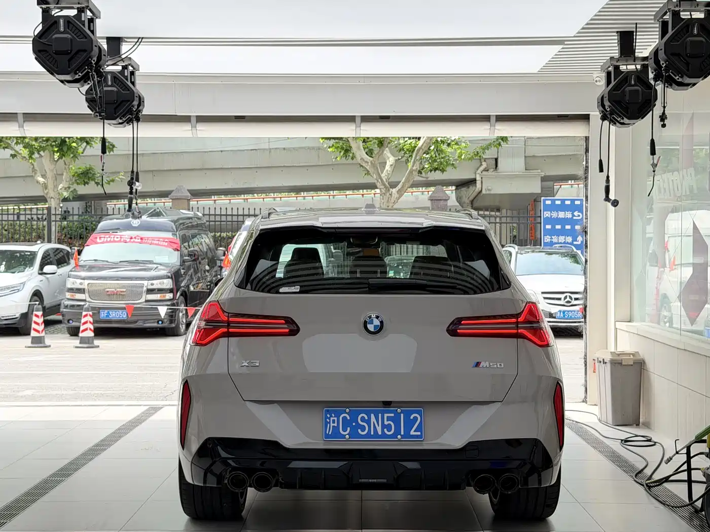 BMW X3 M50 2024 M50 xDrive фото 6