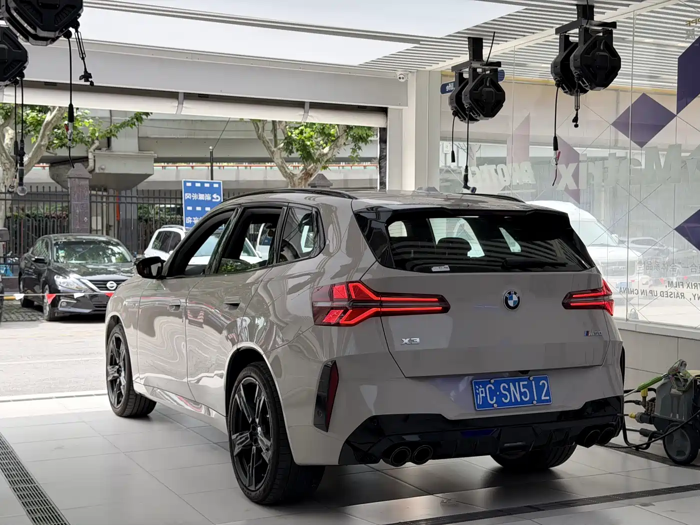 BMW X3 M50 2024 M50 xDrive фото 23