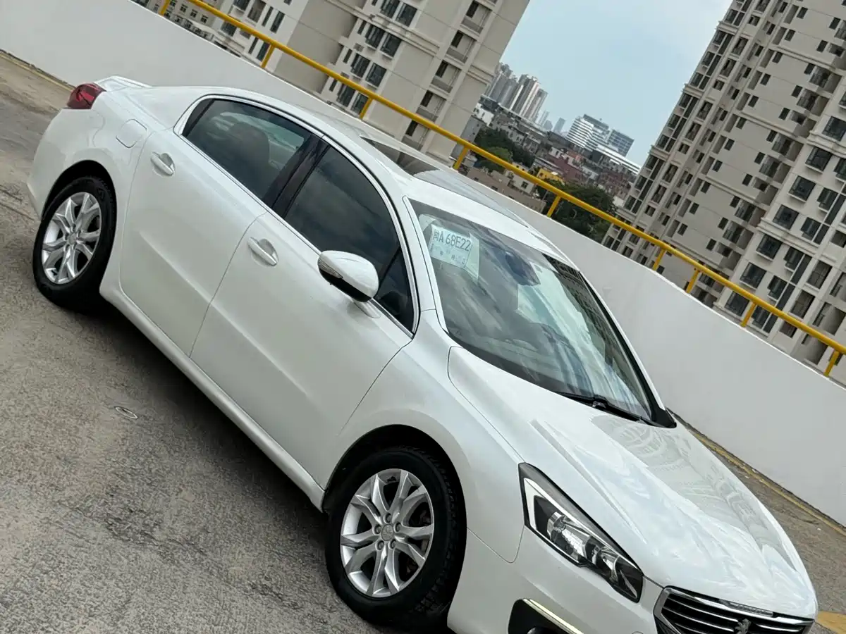 Peugeot 508 2015 1.6THP Auto Excellence Edition фото 3