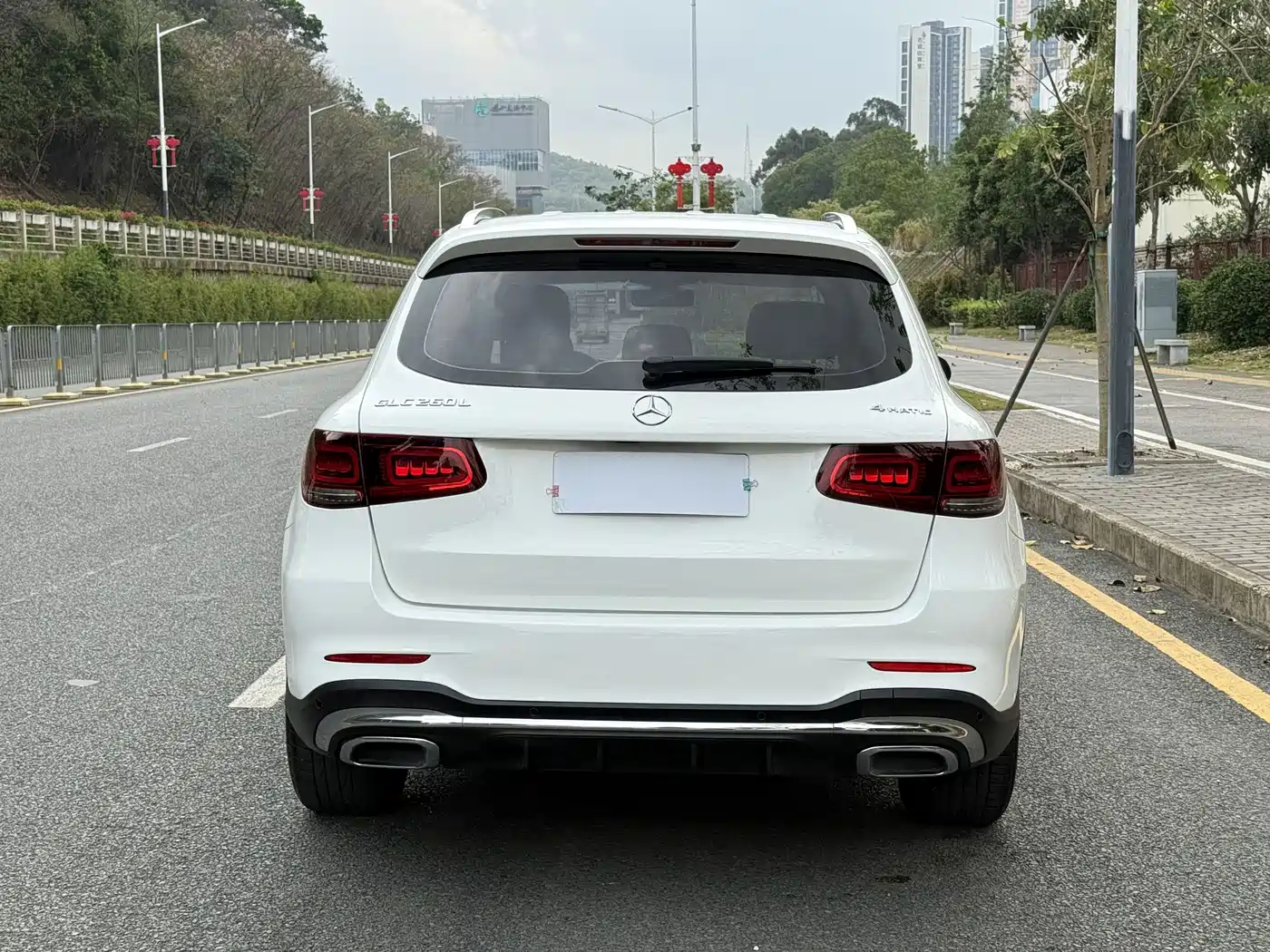 Mercedes-Benz GLC 2021 GLC 260 L 4MATIC Luxury фото 6