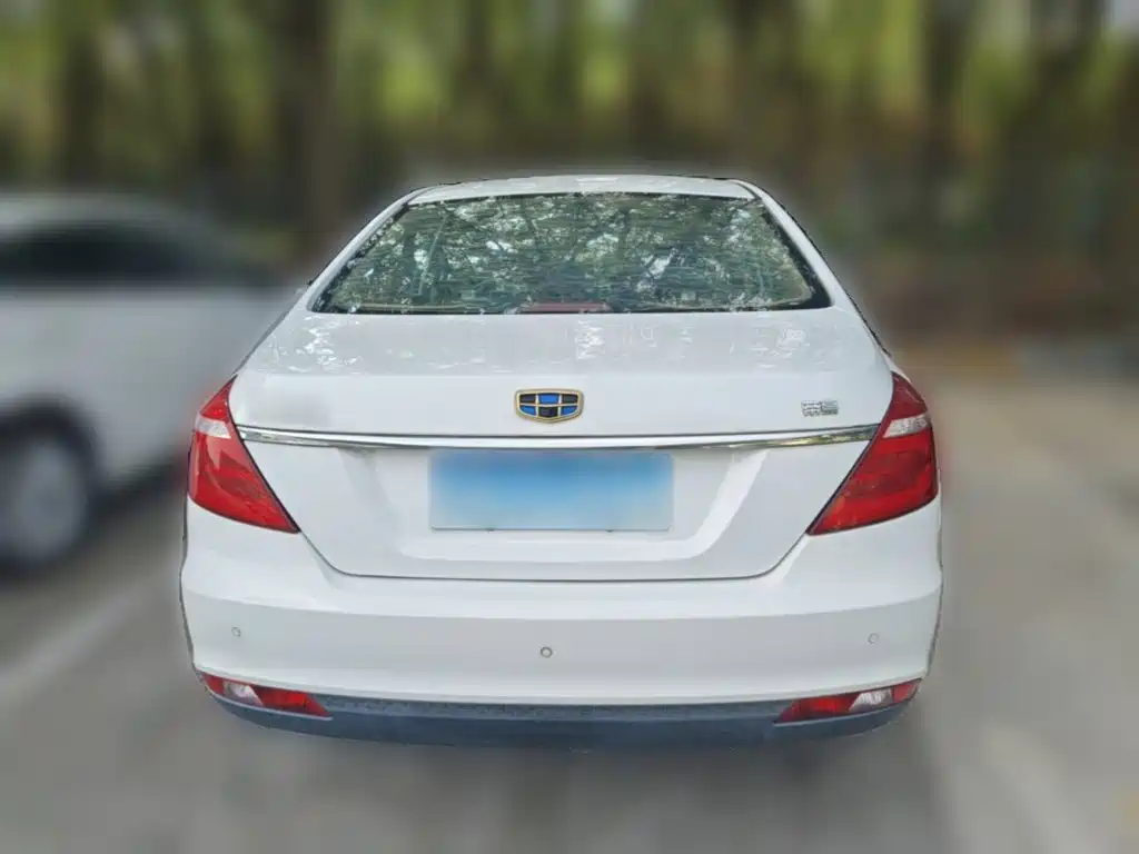 Фото 10 - Geely Emgrand