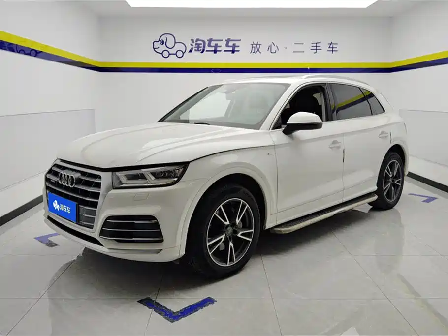 Audi Q5L 2020 Facelift 40 TFSI Honor Fashion