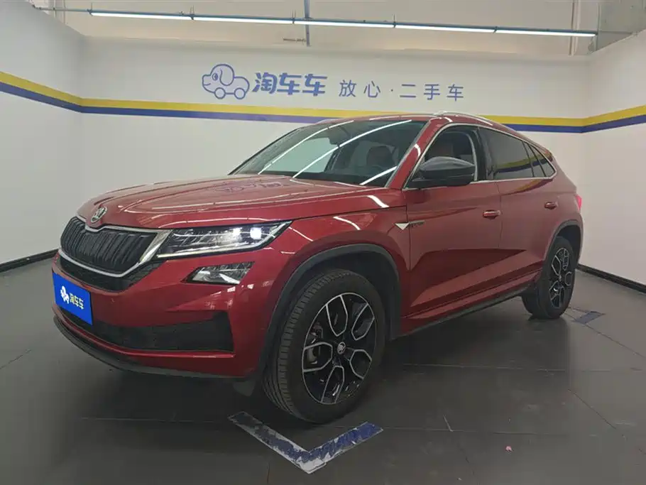 Škoda Kodiaq GT 2019 TSI330 2WD Luxury Edition China VI