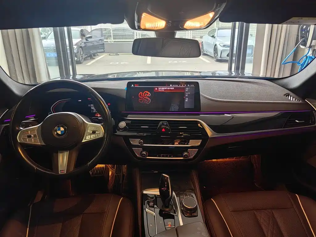 BMW 5 Series 2022 Facelift 525Li M Sport Package фото 8