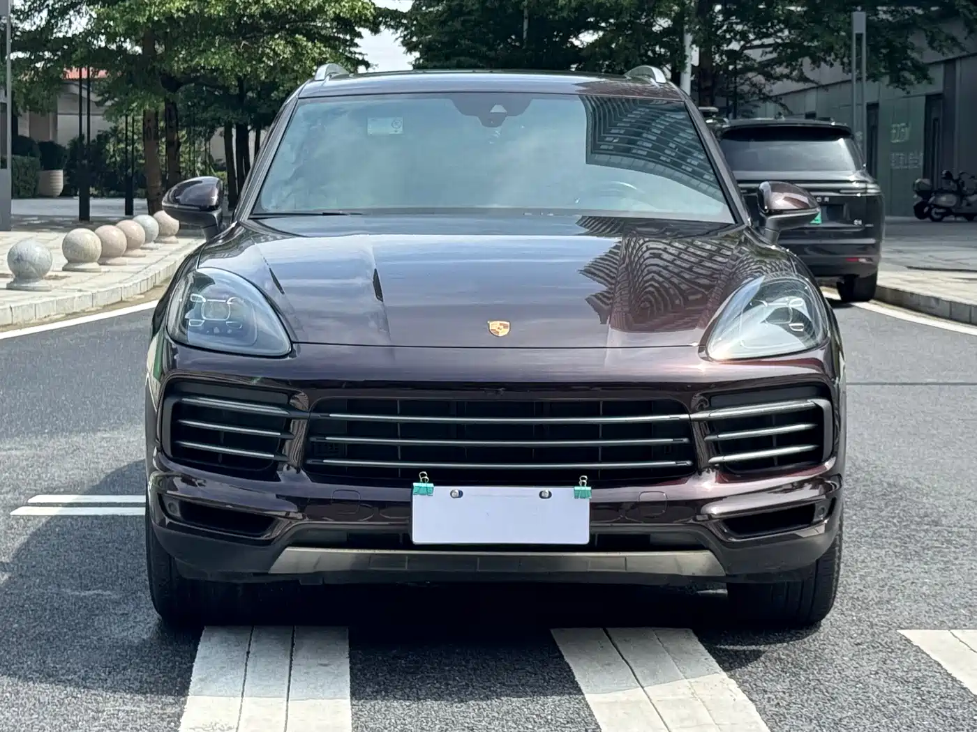 Porsche Cayenne 2018 Cayenne 3.0T фото 2