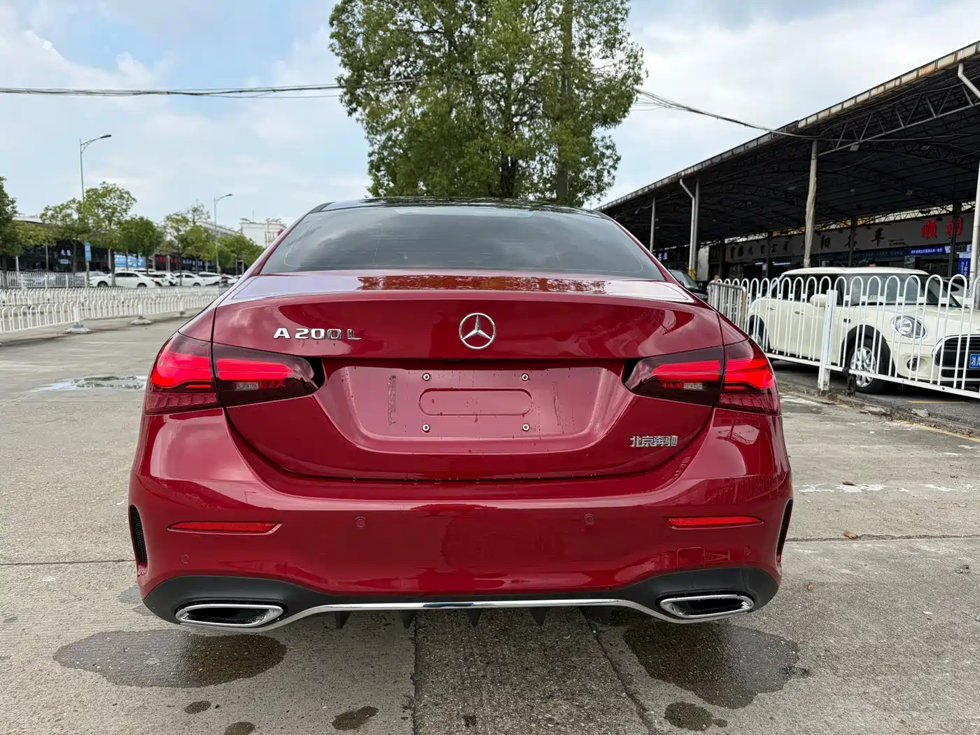 Mercedes-Benz A-Class 2024 2023 A 200 L Fashion