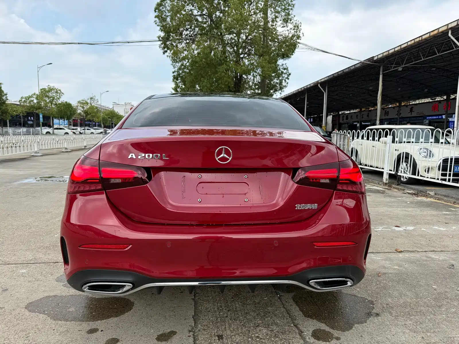 Фото 8 - Mercedes-Benz A-Class